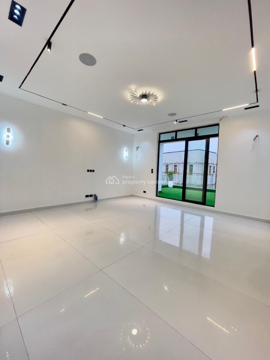 5 Bedroom Duplex with a Swimming Pool, Cinema, Roof Top, Osapa London, Osapa, Lekki, Lagos, Detached Duplex for Sale