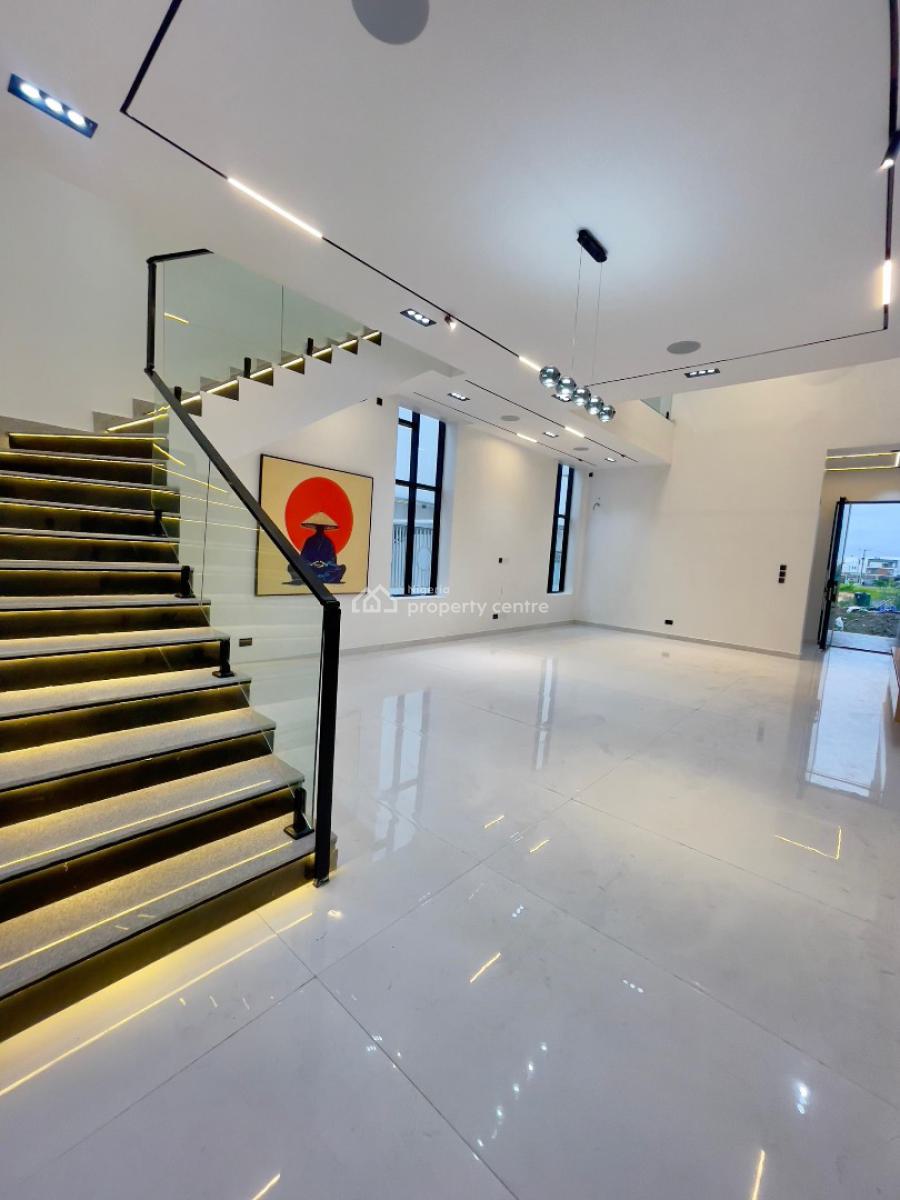 5 Bedroom Duplex with a Swimming Pool, Cinema, Roof Top, Osapa London, Osapa, Lekki, Lagos, Detached Duplex for Sale