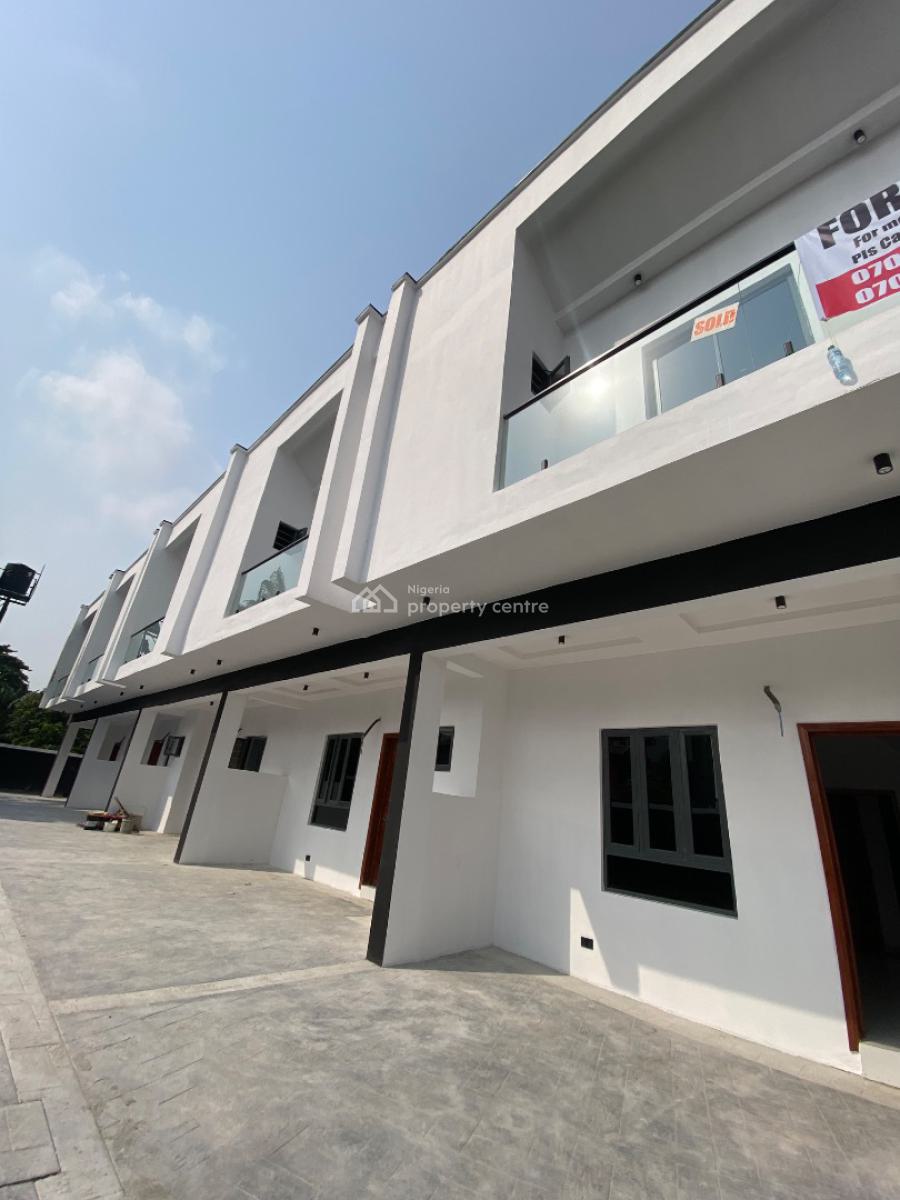 Brand New Luxury 3 Bedrooms Terraced Duplex, Sangotedo, Ajah, Lagos, Terraced Duplex for Sale