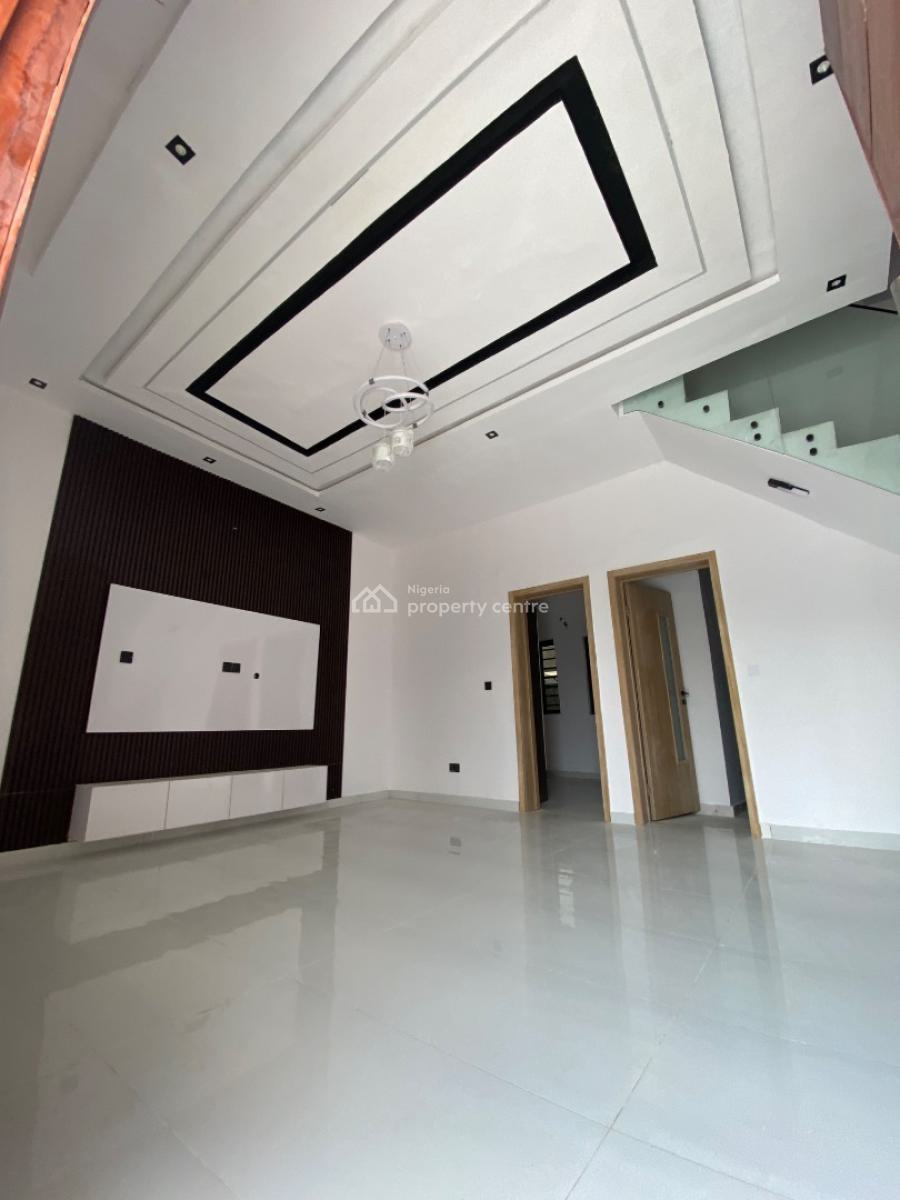 Brand New Luxury 3 Bedrooms Terraced Duplex, Sangotedo, Ajah, Lagos, Terraced Duplex for Sale