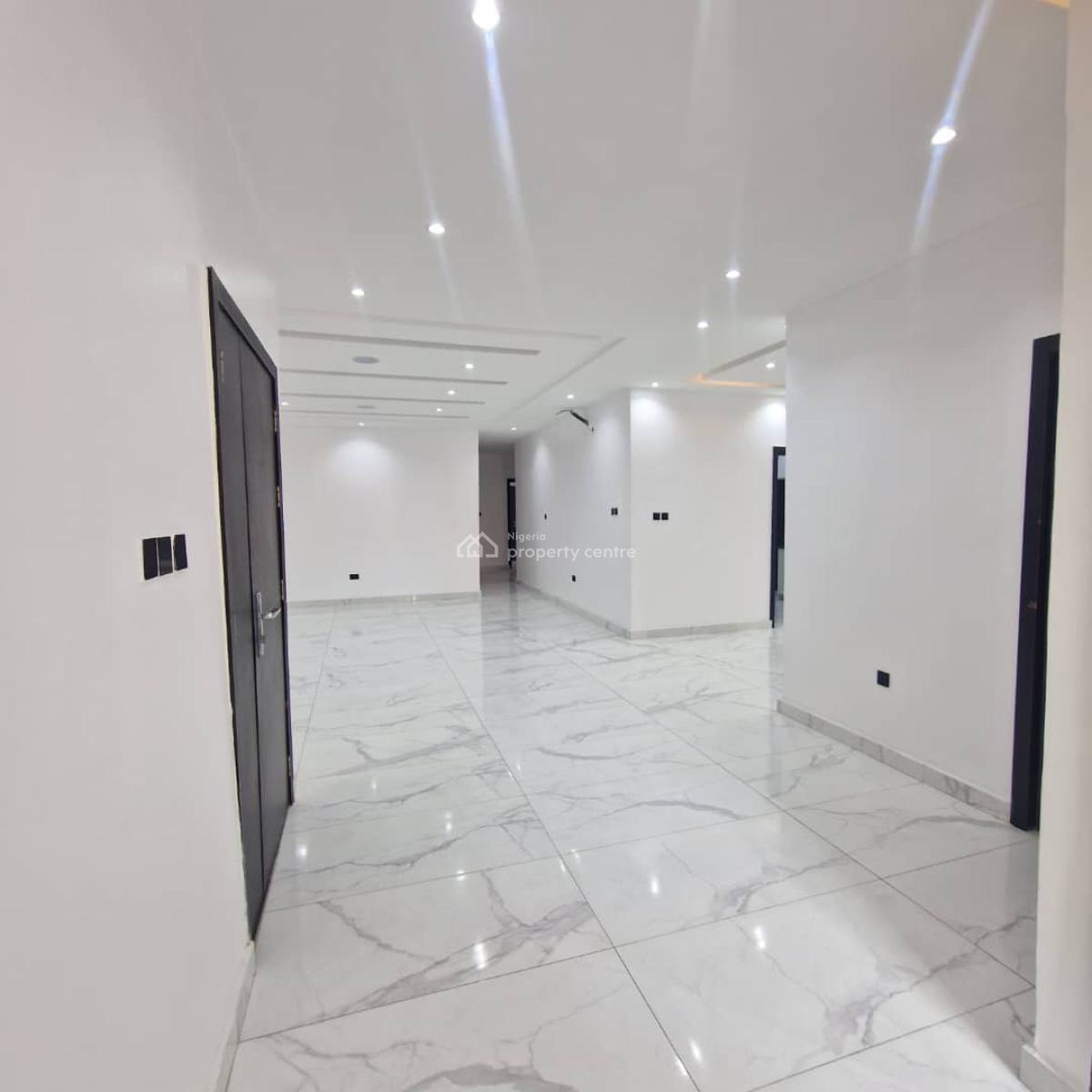 Fully Serviced 3 Bedrooms Flat with a Room Bq, Phase 1, Lekki, Lagos, Flat / Apartment for Rent