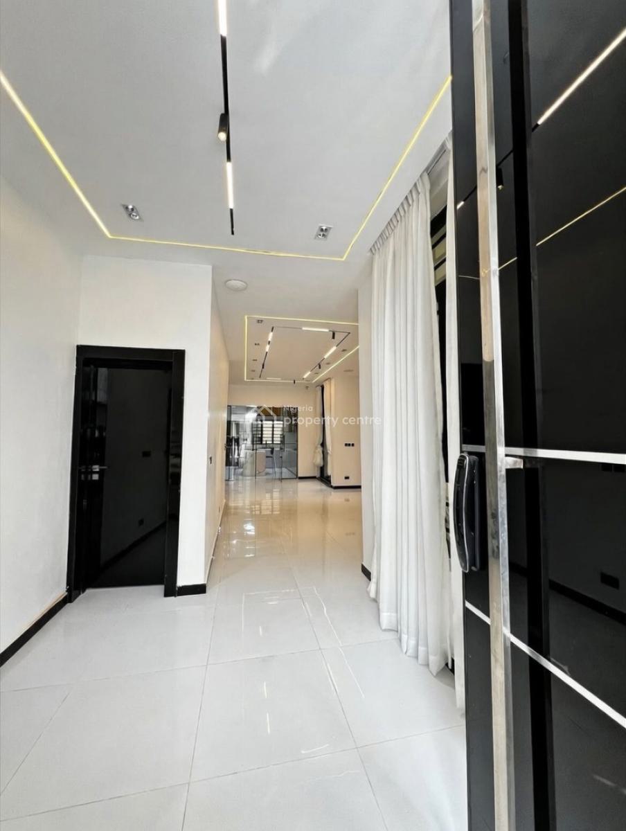 Stunning 5 Bedroom Detached Duplex with Pool, Cinema, Gym and Bq, Chevron, Lekki, Lagos, Detached Duplex for Sale