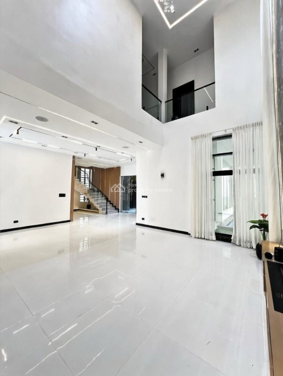 Stunning 5 Bedroom Detached Duplex with Pool, Cinema, Gym and Bq, Chevron, Lekki, Lagos, Detached Duplex for Sale