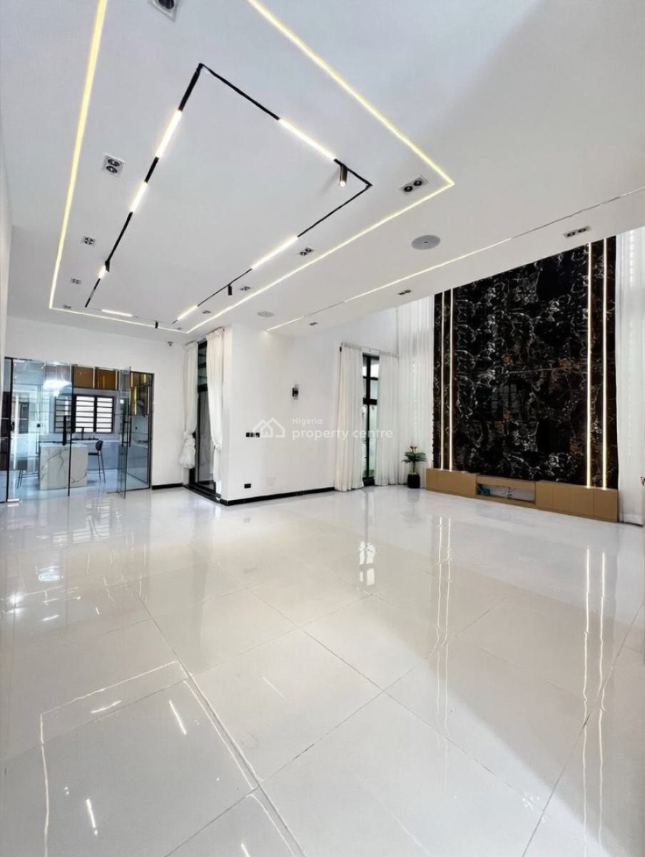 Stunning 5 Bedroom Detached Duplex with Pool, Cinema, Gym and Bq, Chevron, Lekki, Lagos, Detached Duplex for Sale