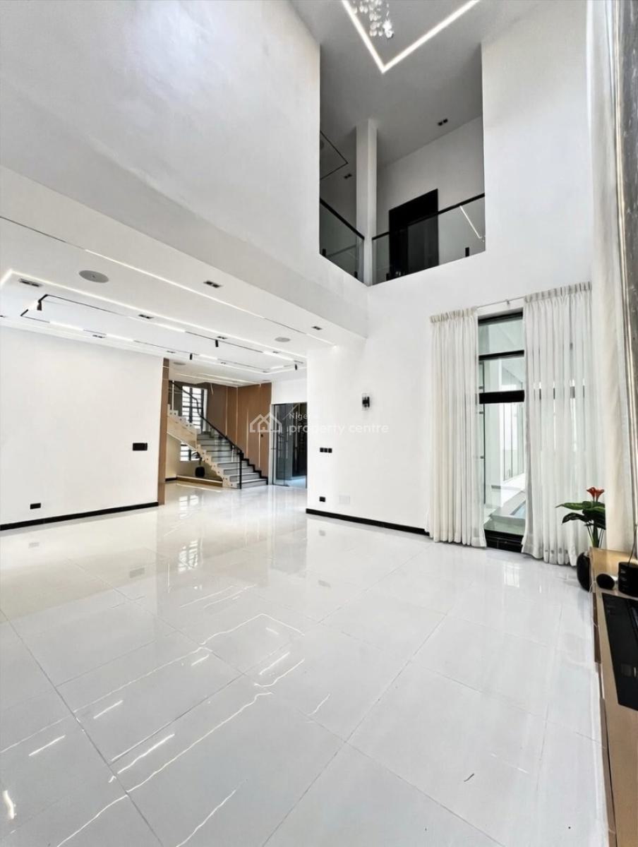 Stunning 5 Bedroom Detached Duplex with Pool, Cinema, Gym and Bq, Chevron, Lekki, Lagos, Detached Duplex for Sale