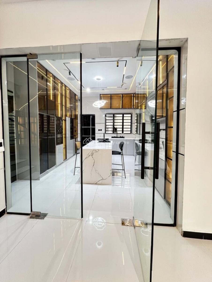 Stunning 5 Bedroom Detached Duplex with Pool, Cinema, Gym and Bq, Chevron, Lekki, Lagos, Detached Duplex for Sale