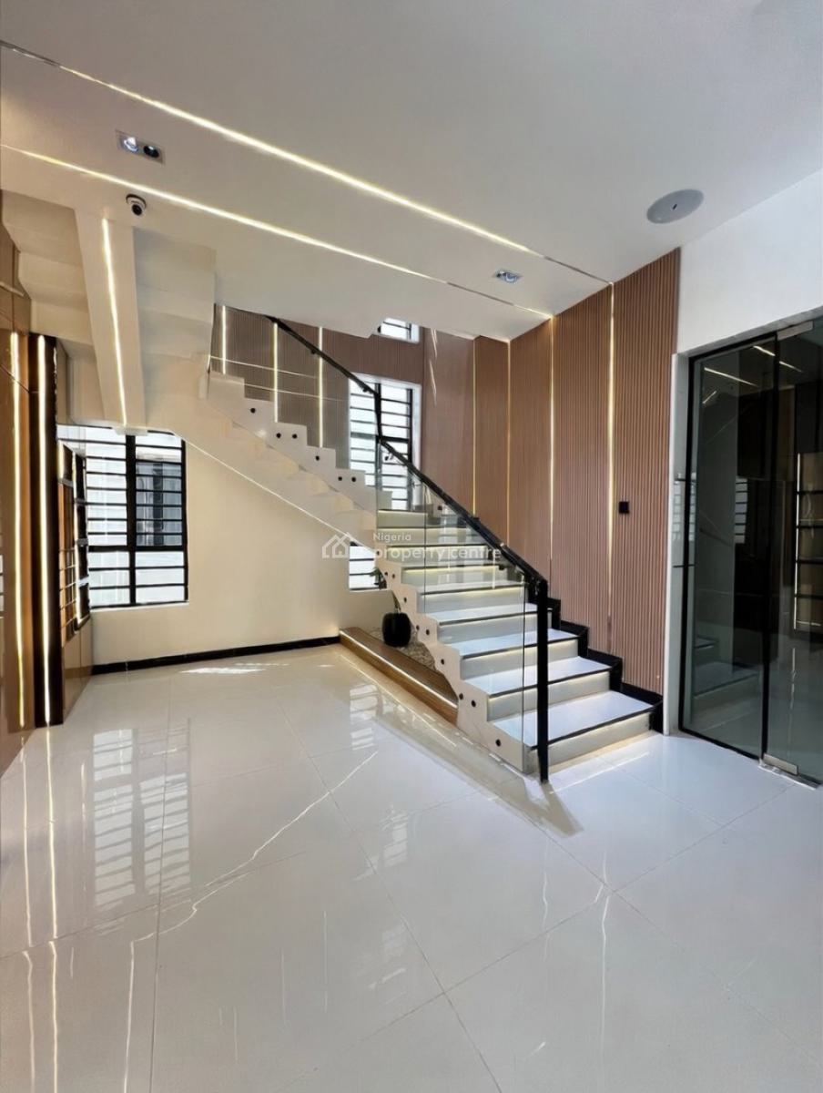 Stunning 5 Bedroom Detached Duplex with Pool, Cinema, Gym and Bq, Chevron, Lekki, Lagos, Detached Duplex for Sale