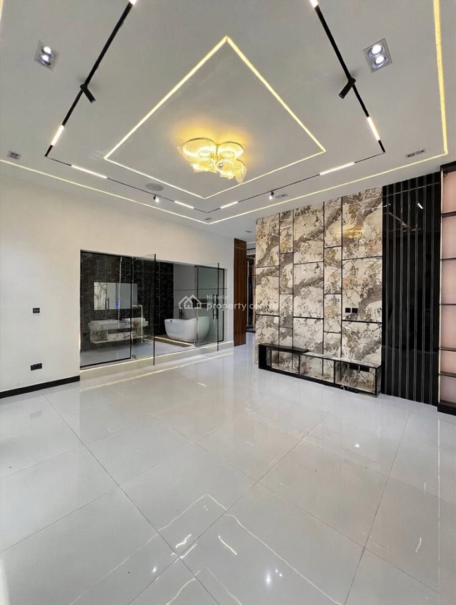 Stunning 5 Bedroom Detached Duplex with Pool, Cinema, Gym and Bq, Chevron, Lekki, Lagos, Detached Duplex for Sale