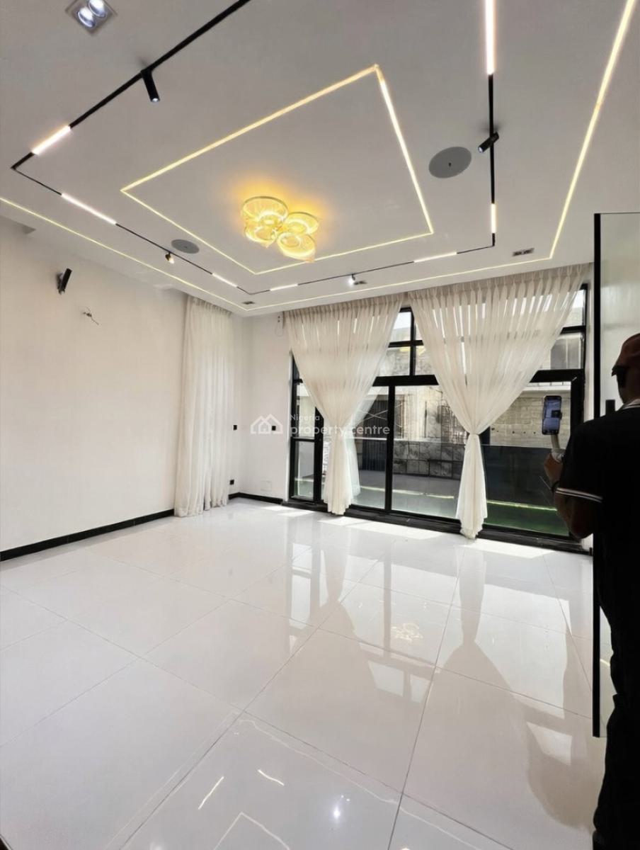 Stunning 5 Bedroom Detached Duplex with Pool, Cinema, Gym and Bq, Chevron, Lekki, Lagos, Detached Duplex for Sale