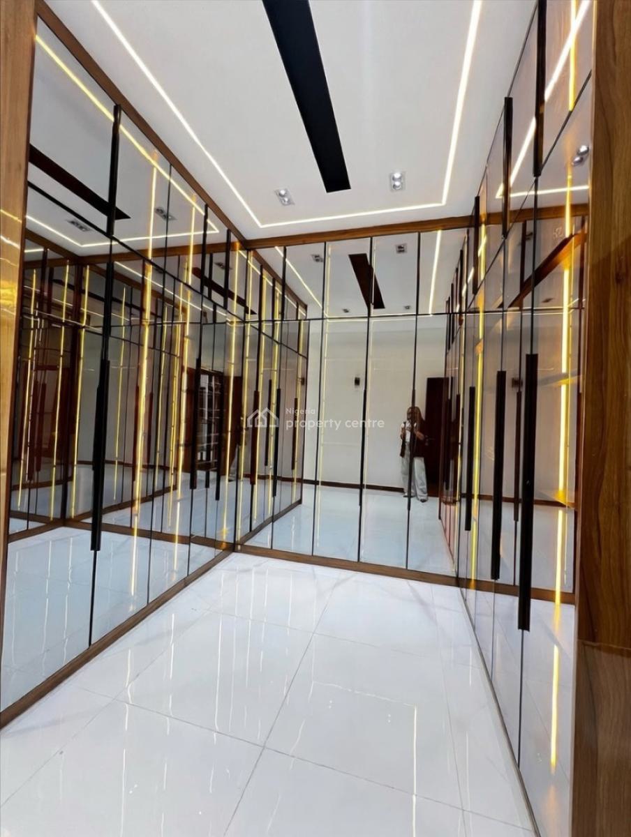 Stunning 5 Bedroom Detached Duplex with Pool, Cinema, Gym and Bq, Chevron, Lekki, Lagos, Detached Duplex for Sale