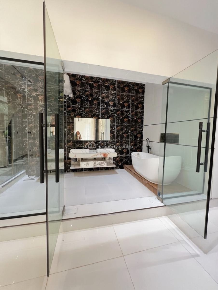 Stunning 5 Bedroom Detached Duplex with Pool, Cinema, Gym and Bq, Chevron, Lekki, Lagos, Detached Duplex for Sale