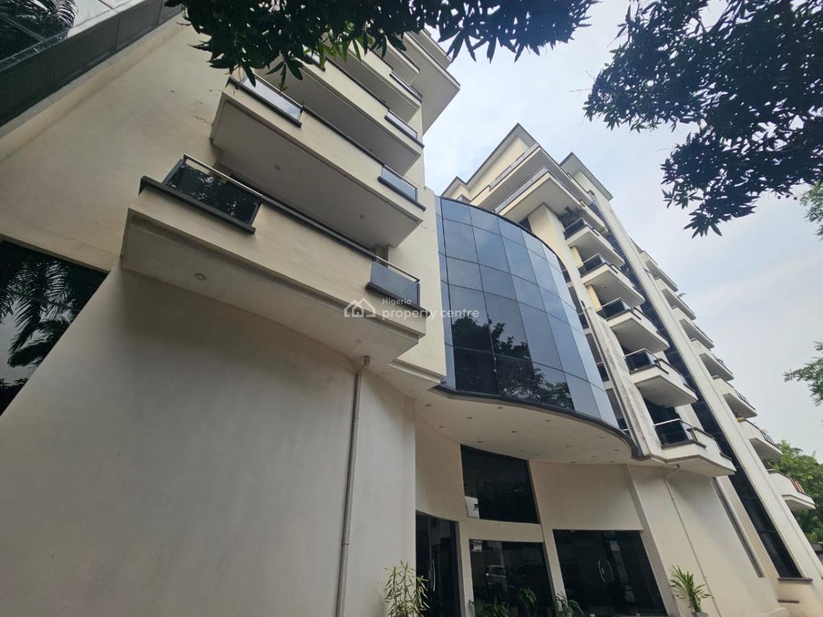 Luxury 3 Bedroom Apartment with 1 Room Bq with Swimming Pool&gym., Off Bourdillon Road, Old Ikoyi, Ikoyi, Lagos, Flat / Apartment for Rent