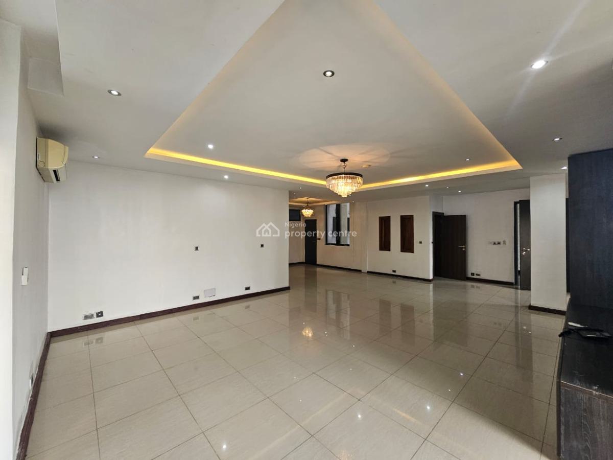 Luxury 3 Bedroom Apartment with 1 Room Bq with Swimming Pool&gym., Off Bourdillon Road, Old Ikoyi, Ikoyi, Lagos, Flat / Apartment for Rent