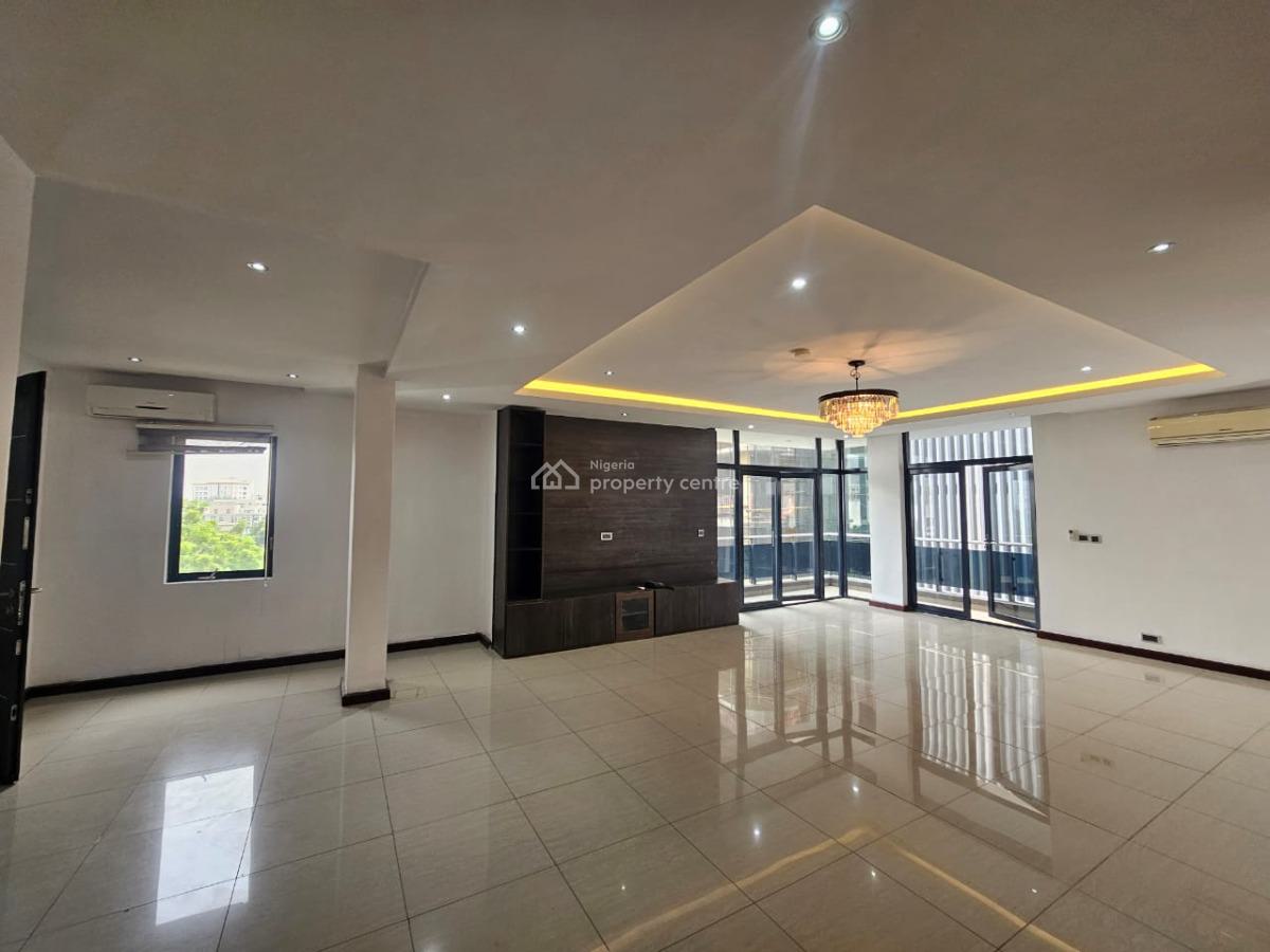 Luxury 3 Bedroom Apartment with 1 Room Bq with Swimming Pool&gym., Off Bourdillon Road, Old Ikoyi, Ikoyi, Lagos, Flat / Apartment for Rent