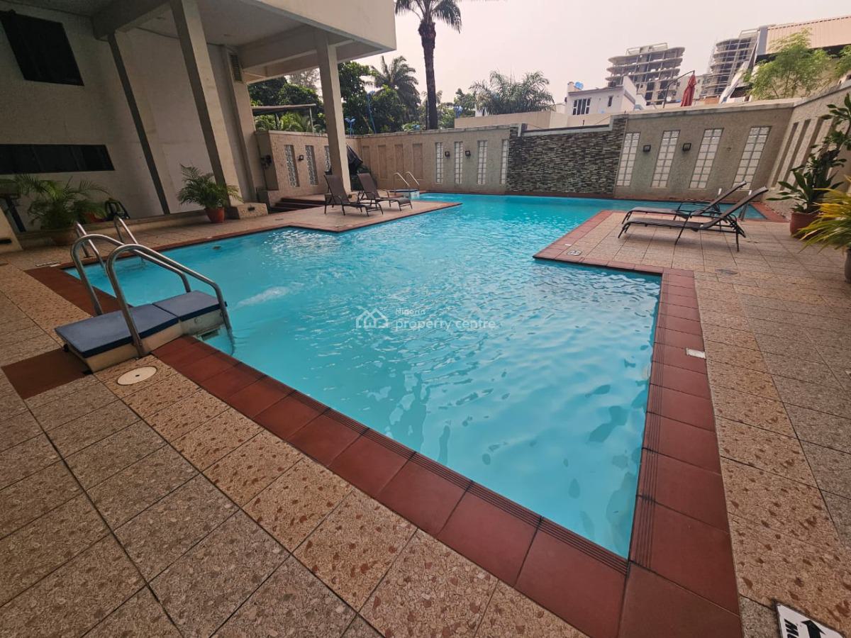 Luxury 3 Bedroom Apartment with 1 Room Bq with Swimming Pool&gym., Off Bourdillon Road, Old Ikoyi, Ikoyi, Lagos, Flat / Apartment for Rent