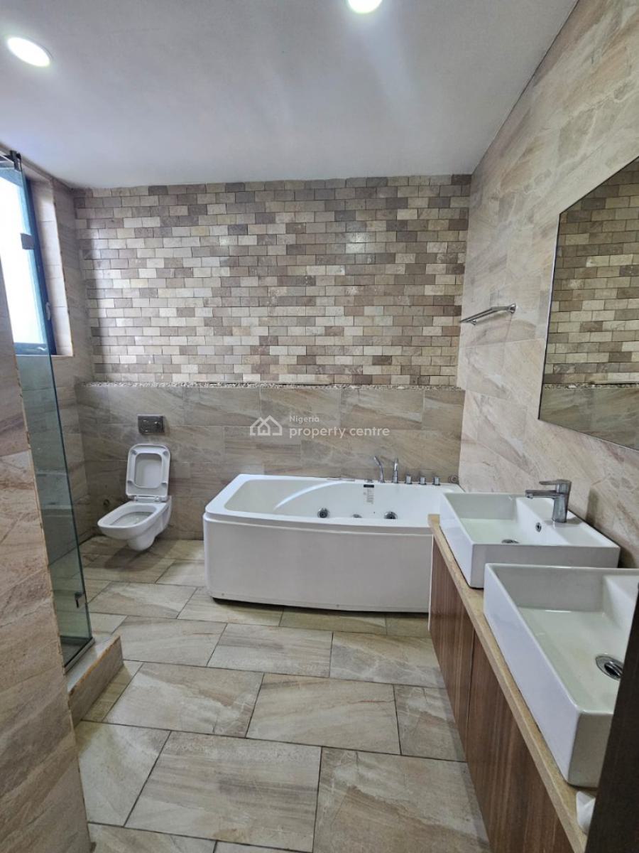 Luxury 3 Bedroom Apartment with 1 Room Bq with Swimming Pool&gym., Off Bourdillon Road, Old Ikoyi, Ikoyi, Lagos, Flat / Apartment for Rent