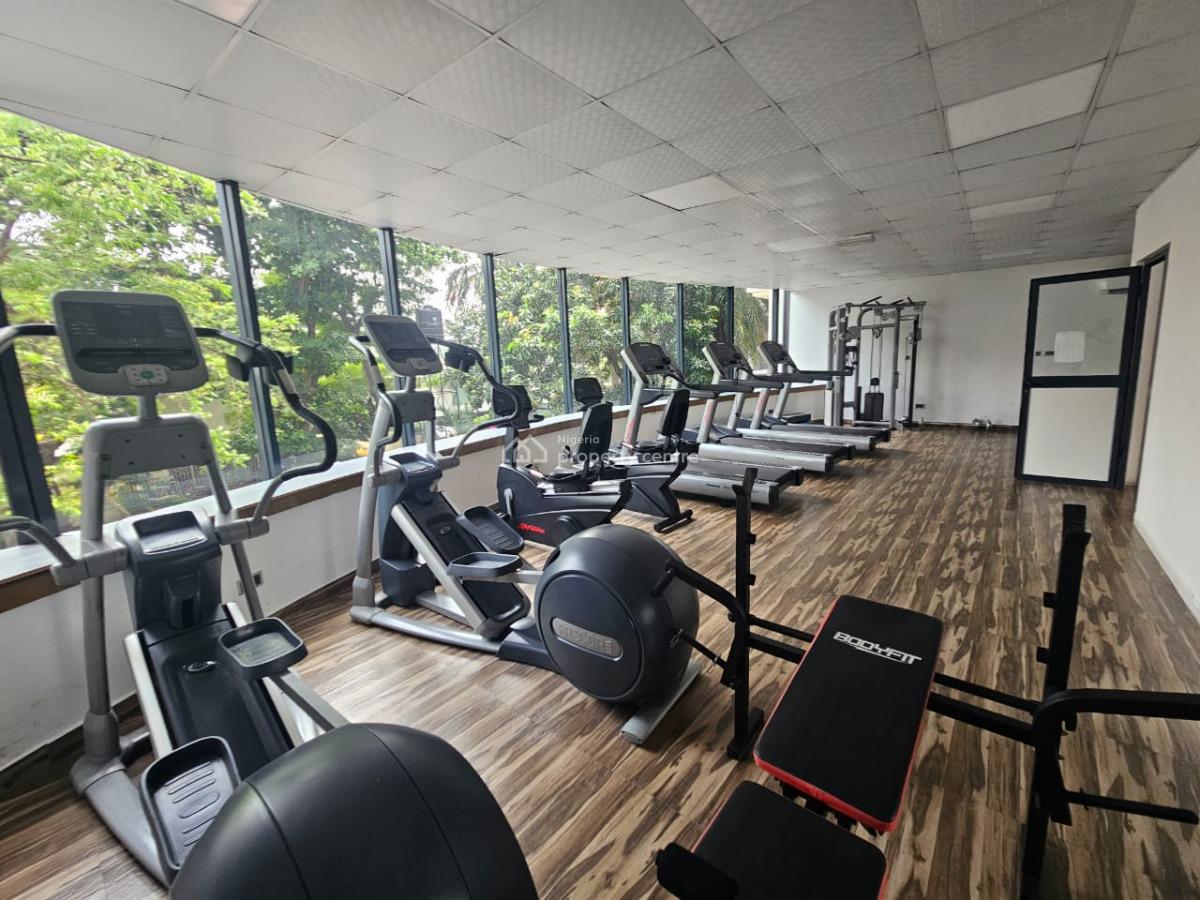 Luxury 3 Bedroom Apartment with 1 Room Bq with Swimming Pool&gym., Off Bourdillon Road, Old Ikoyi, Ikoyi, Lagos, Flat / Apartment for Rent