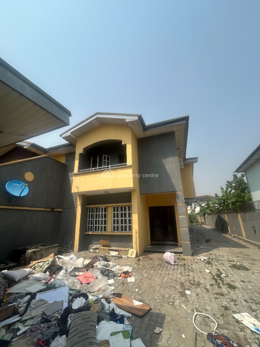 Well Maintained, Four (4) Bedroom Semi Detached Duplex, Lekki Phase 1, Lekki, Lagos, Semi-detached Duplex for Rent
