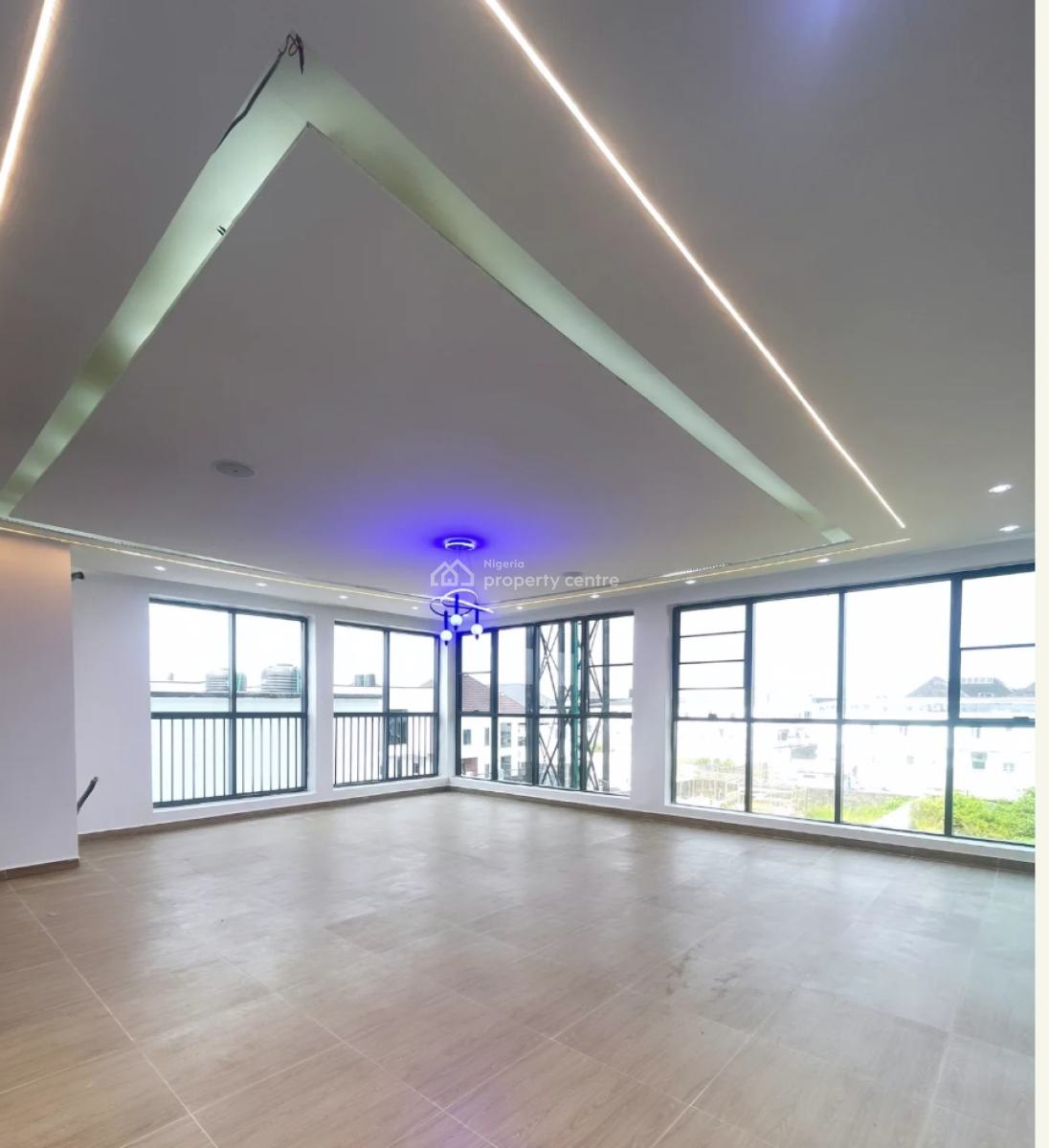 5 Bedroom Semi Detached Duplex on Two Floors with Open Rooftop, Peninsula Garden, Sangotedo, Ajah, Lagos, Semi-detached Duplex for Sale