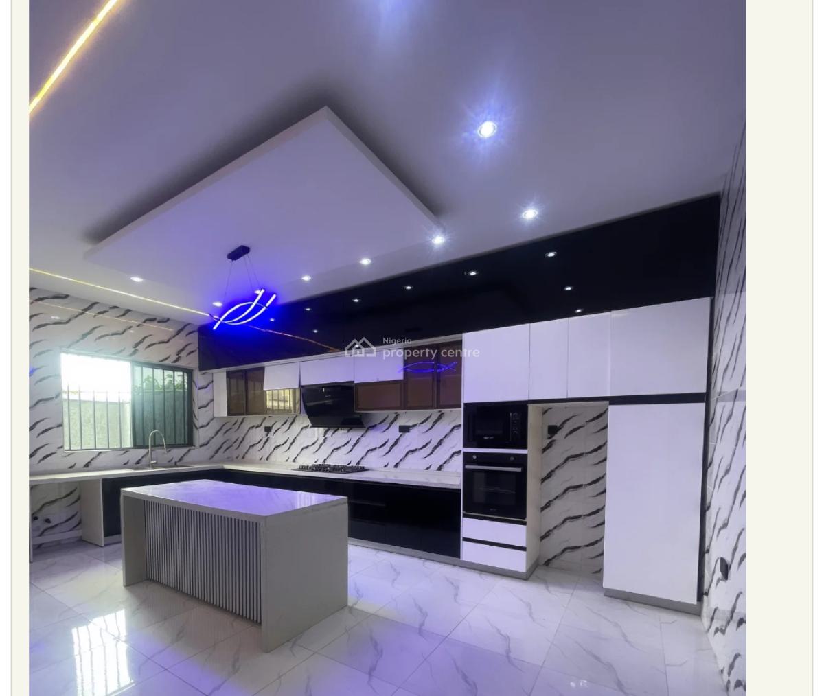 5 Bedroom Semi Detached Duplex on Two Floors with Open Rooftop, Peninsula Garden, Sangotedo, Ajah, Lagos, Semi-detached Duplex for Sale