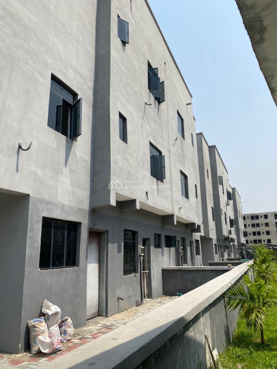 5 Bedroom Semidetached Duplex with a Bq, Lekki Phase 1, Lekki, Lagos, Semi-detached Duplex for Sale