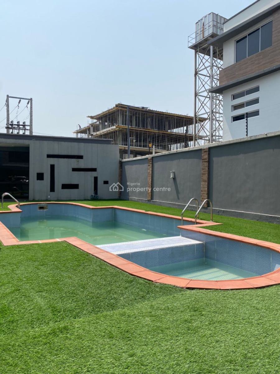 5 Bedroom Semidetached Duplex with a Bq, Lekki Phase 1, Lekki, Lagos, Semi-detached Duplex for Sale