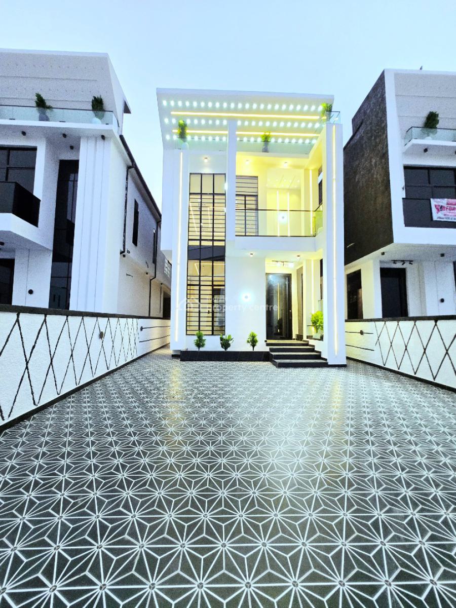 Luxury 5 Bedroom Detached, Chevron Drive, Lekki, Lagos, Detached Duplex for Sale