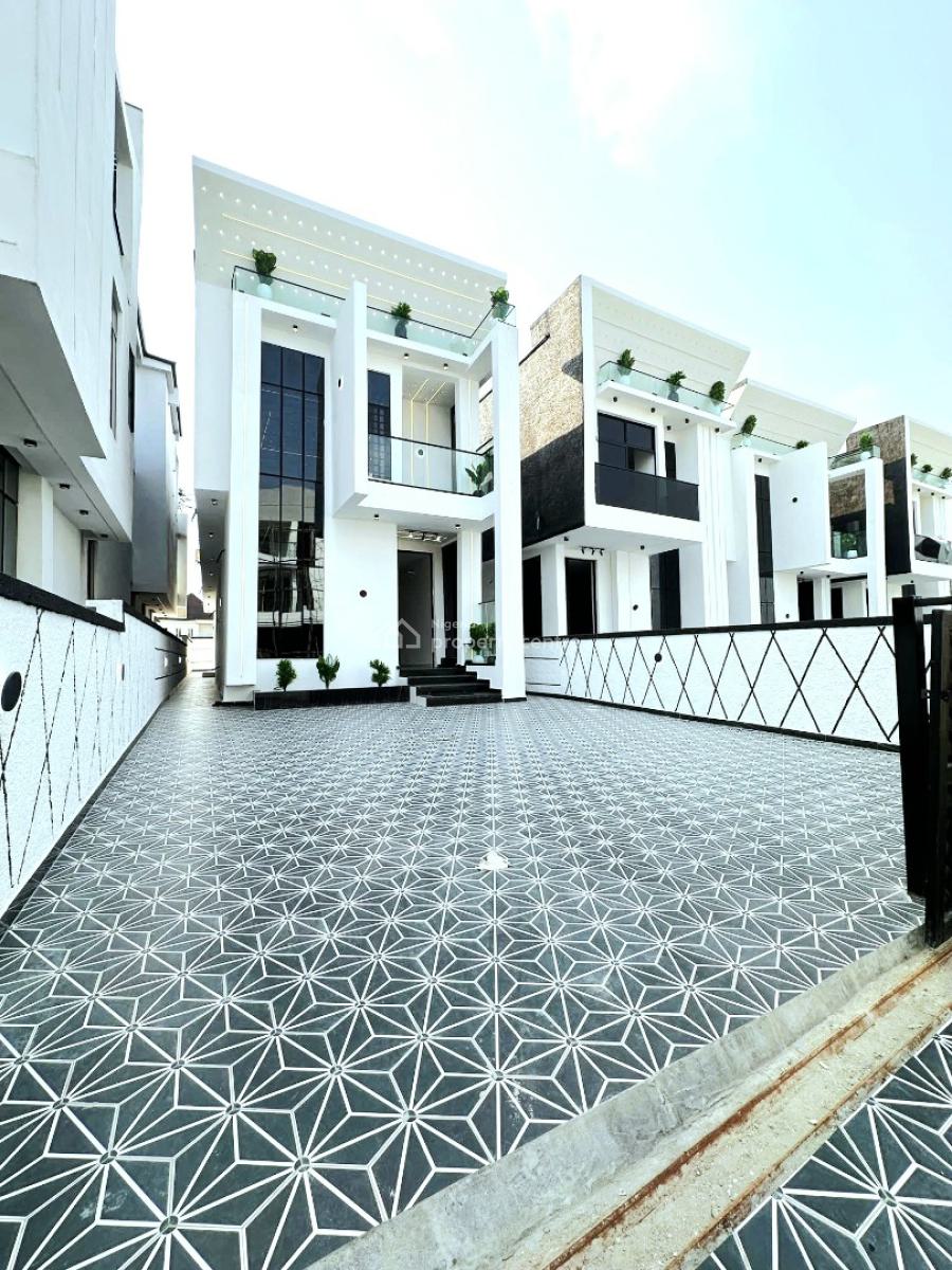 Luxury 5 Bedroom Detached, Chevron Drive, Lekki, Lagos, Detached Duplex for Sale