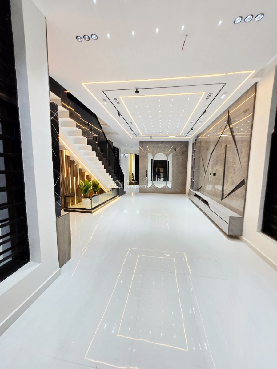 Luxury 5 Bedroom Detached, Chevron Drive, Lekki, Lagos, Detached Duplex for Sale