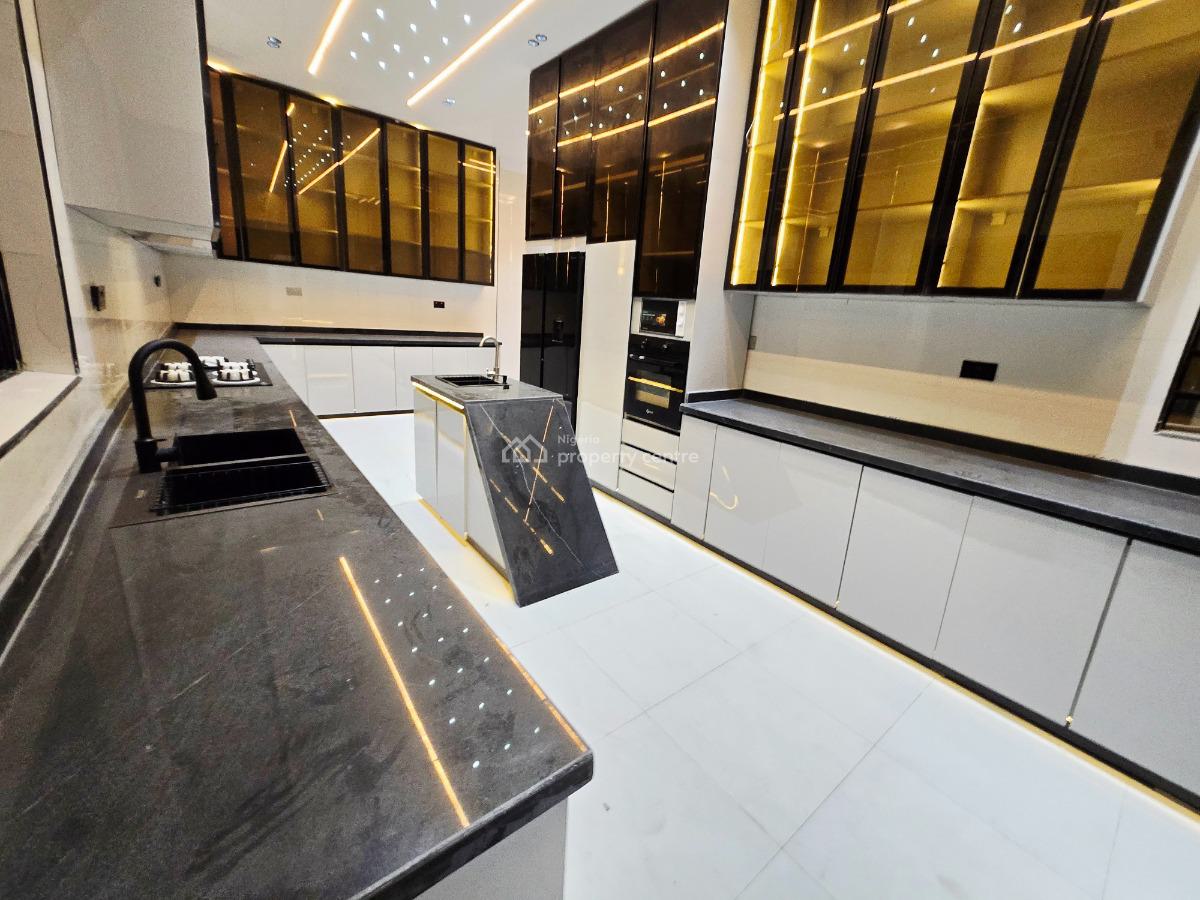 Luxury 5 Bedroom Detached, Chevron Drive, Lekki, Lagos, Detached Duplex for Sale