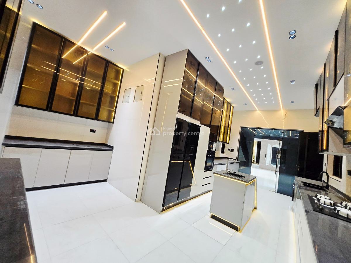 Luxury 5 Bedroom Detached, Chevron Drive, Lekki, Lagos, Detached Duplex for Sale