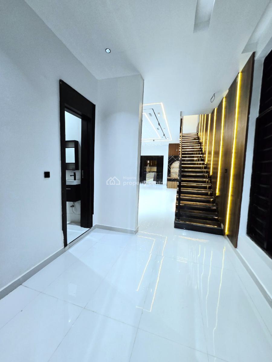 Luxury 5 Bedroom Detached, Chevron Drive, Lekki, Lagos, Detached Duplex for Sale