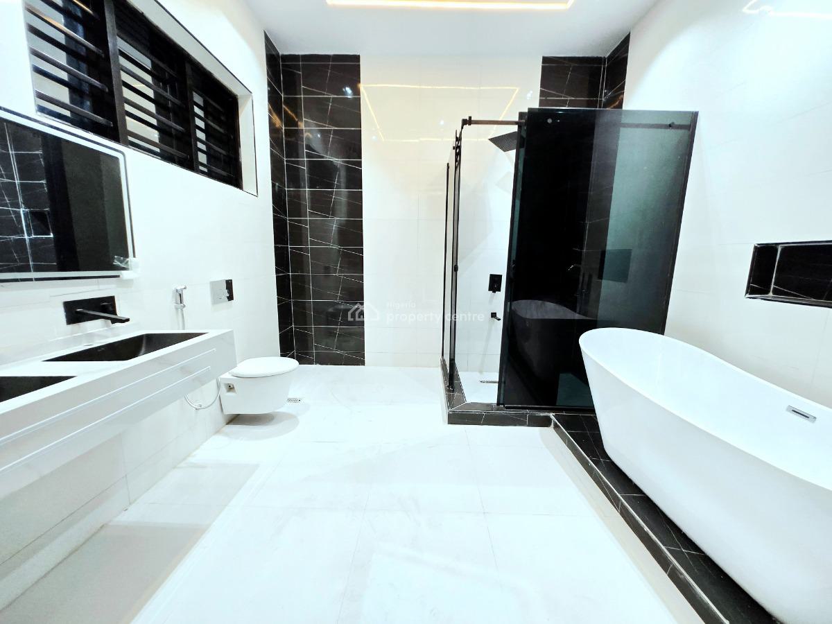 Luxury 5 Bedroom Detached, Chevron Drive, Lekki, Lagos, Detached Duplex for Sale