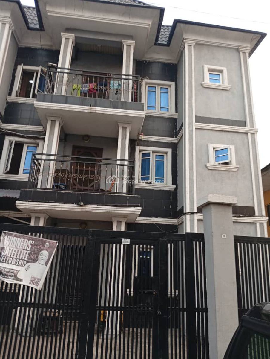 Super Big and Clean Miniflat, Behind Gtbank, Apapa, Lagos, Mini Flat (room and Parlour) for Rent