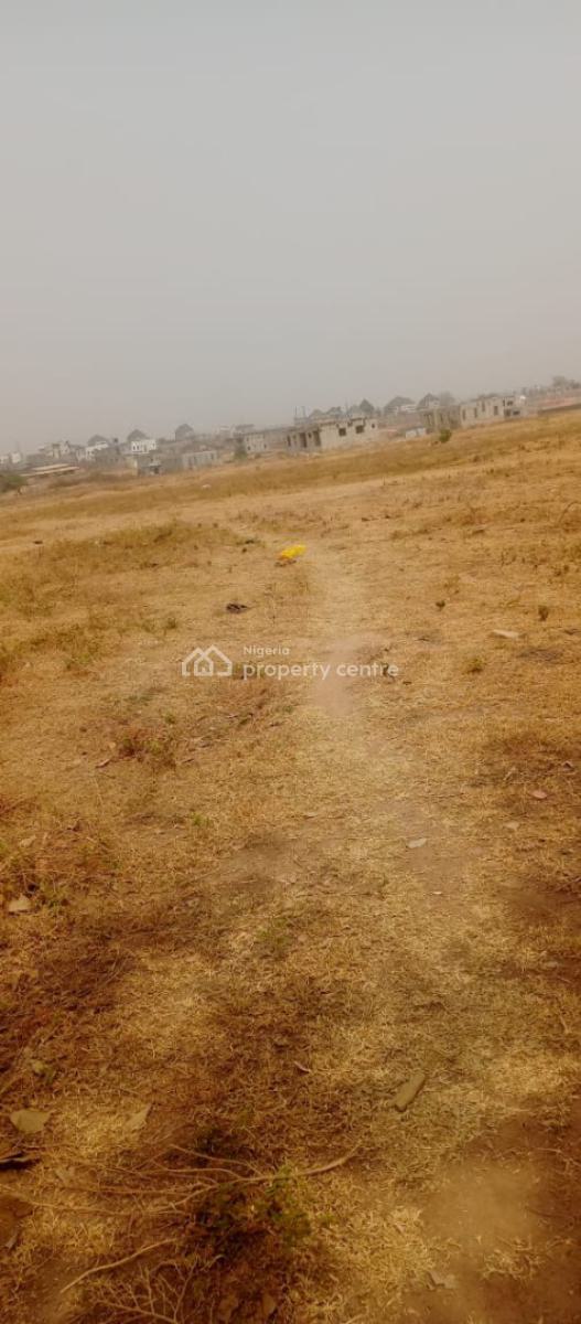 150sqm Estate Residential Plot for Terrace Duplex, Hutu, Airport Road, Lugbe District, Abuja, Residential Land for Sale