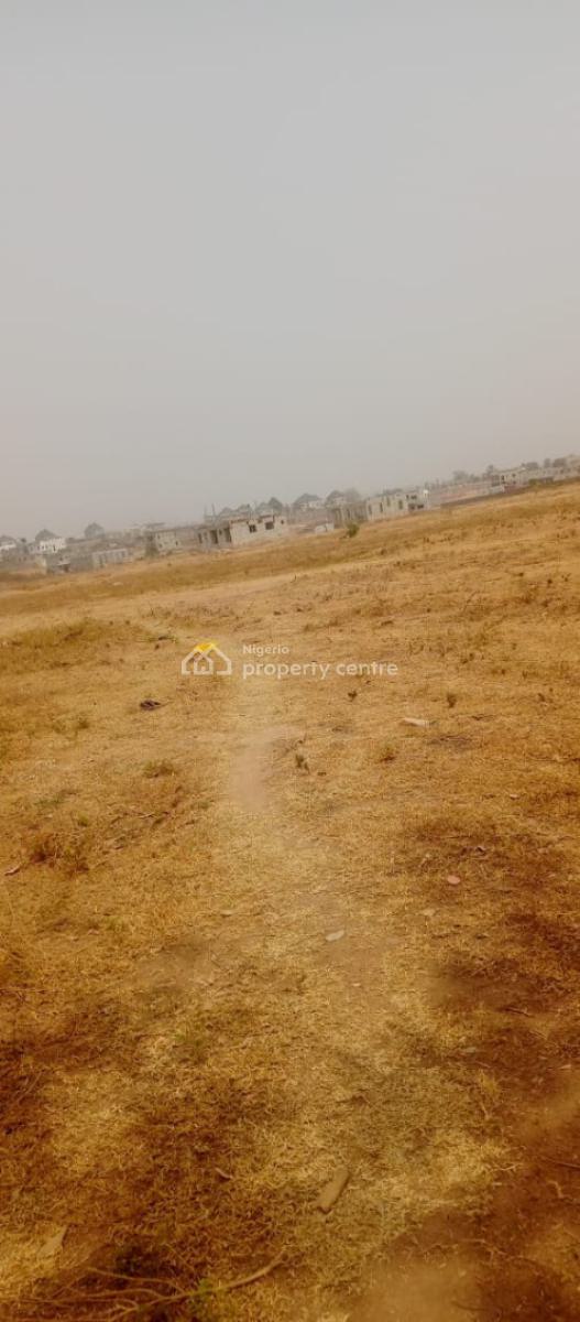 150sqm Estate Residential Plot for Terrace Duplex, Hutu, Airport Road, Lugbe District, Abuja, Residential Land for Sale