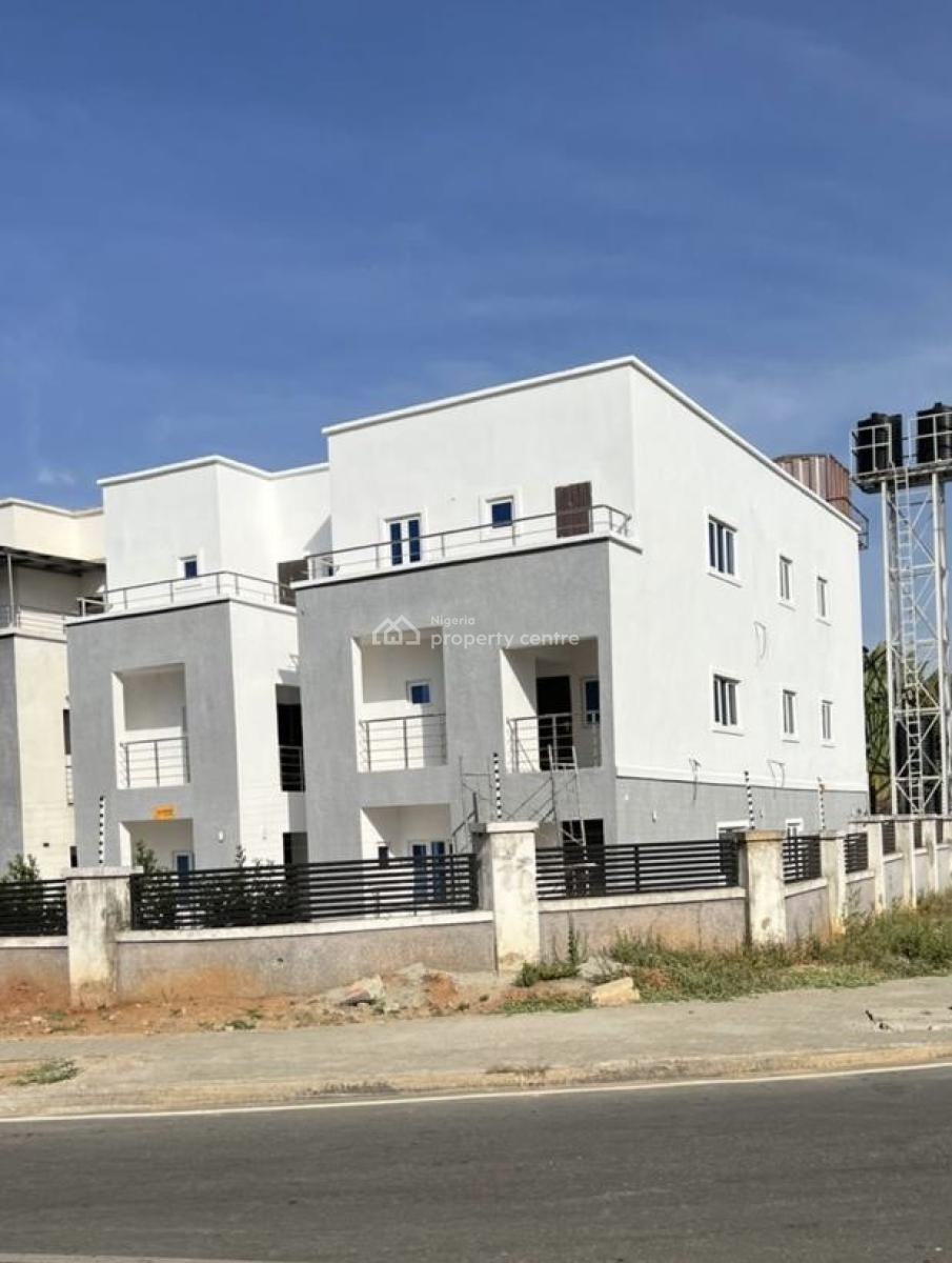 Luxury 4 Bedroom Detached Duplex with Bq, Wuye, Abuja, Terraced Duplex for Sale