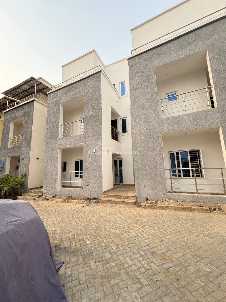 Luxury 4 Bedroom Detached Duplex with Bq, Wuye, Abuja, Terraced Duplex for Sale