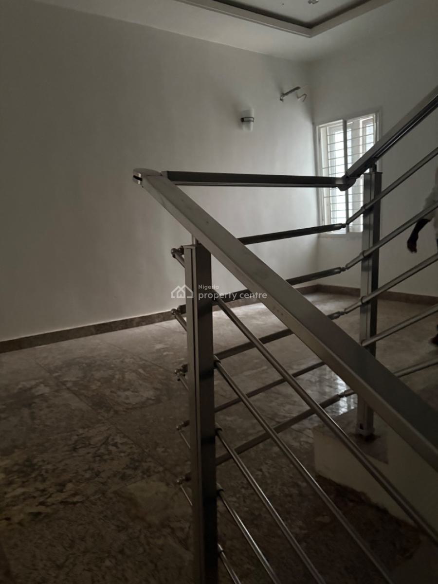 Luxury 4 Bedroom Detached Duplex with Bq, Wuye, Abuja, Terraced Duplex for Sale