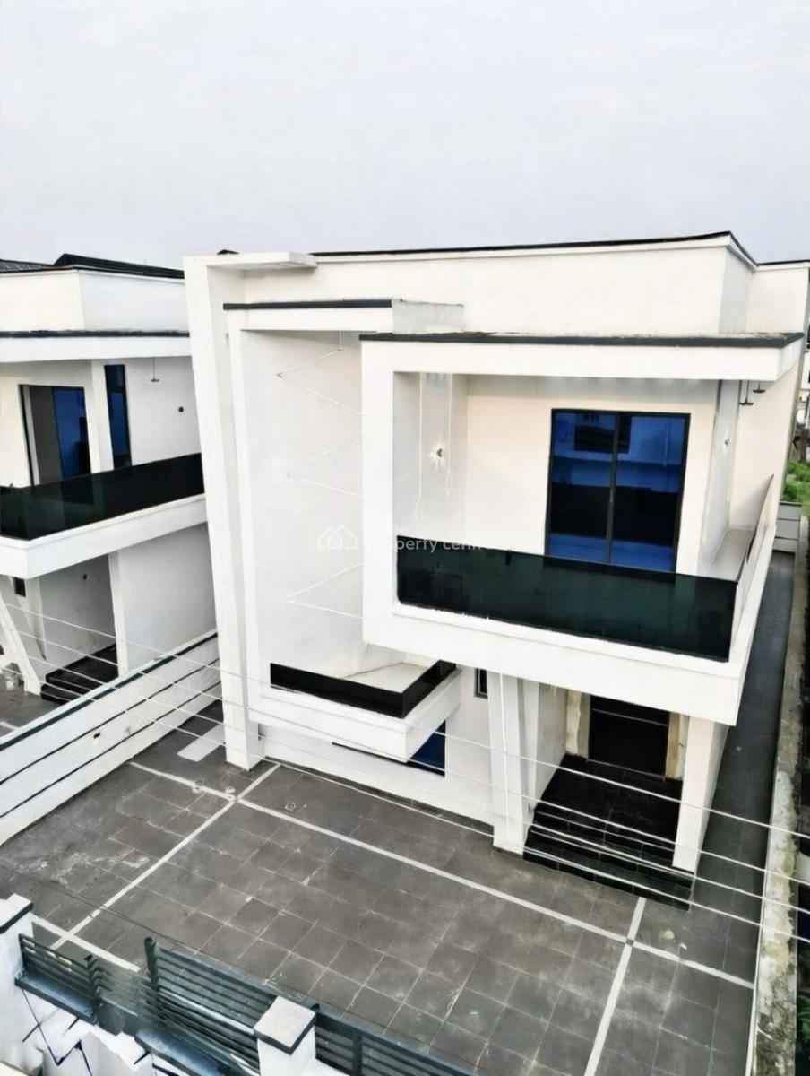 Modern 5 Bedroom Detached Duplex with Swimming Pool and Bq, Ikota, Lekki, Lagos, Detached Duplex for Sale
