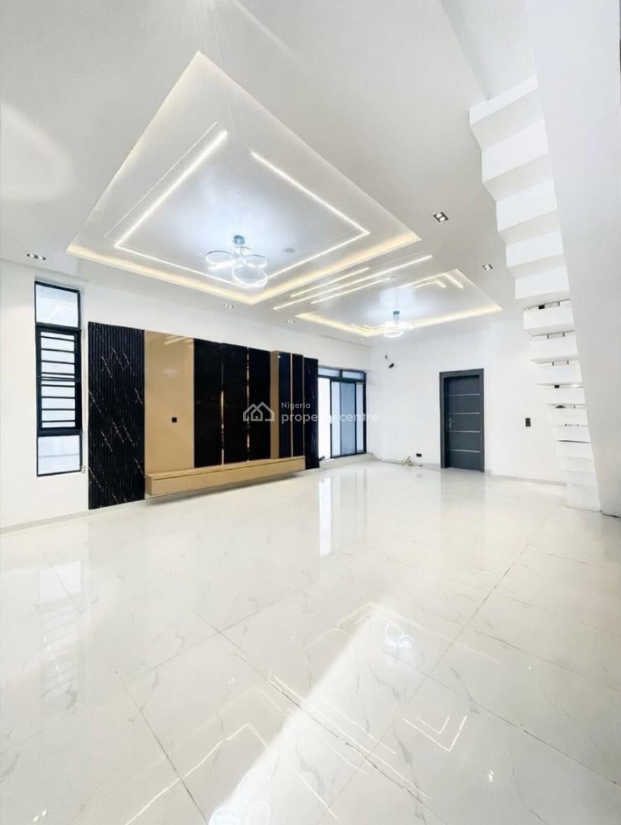 Modern 5 Bedroom Detached Duplex with Swimming Pool and Bq, Ikota, Lekki, Lagos, Detached Duplex for Sale