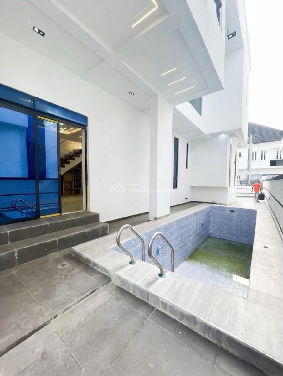 Modern 5 Bedroom Detached Duplex with Swimming Pool and Bq, Ikota, Lekki, Lagos, Detached Duplex for Sale