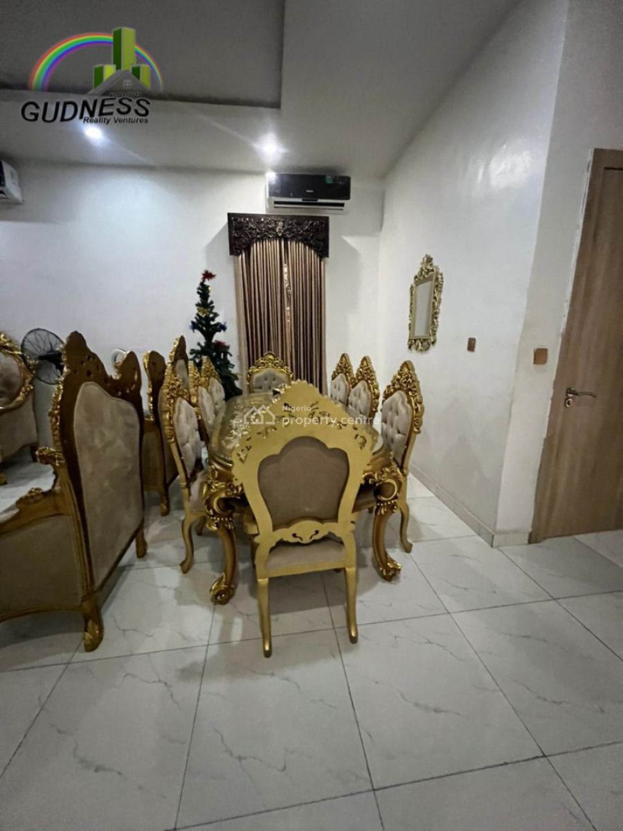 4 Bedroom Semi Detached Duplex, Ikota Villa, Ikota, Lekki, Lagos, Semi-detached Duplex for Sale