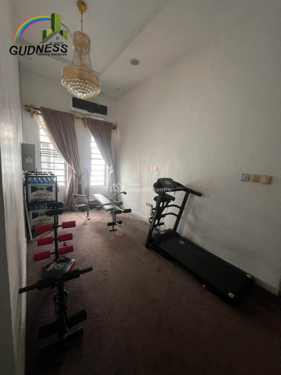 4 Bedroom Semi Detached Duplex, Ikota Villa, Ikota, Lekki, Lagos, Semi-detached Duplex for Sale