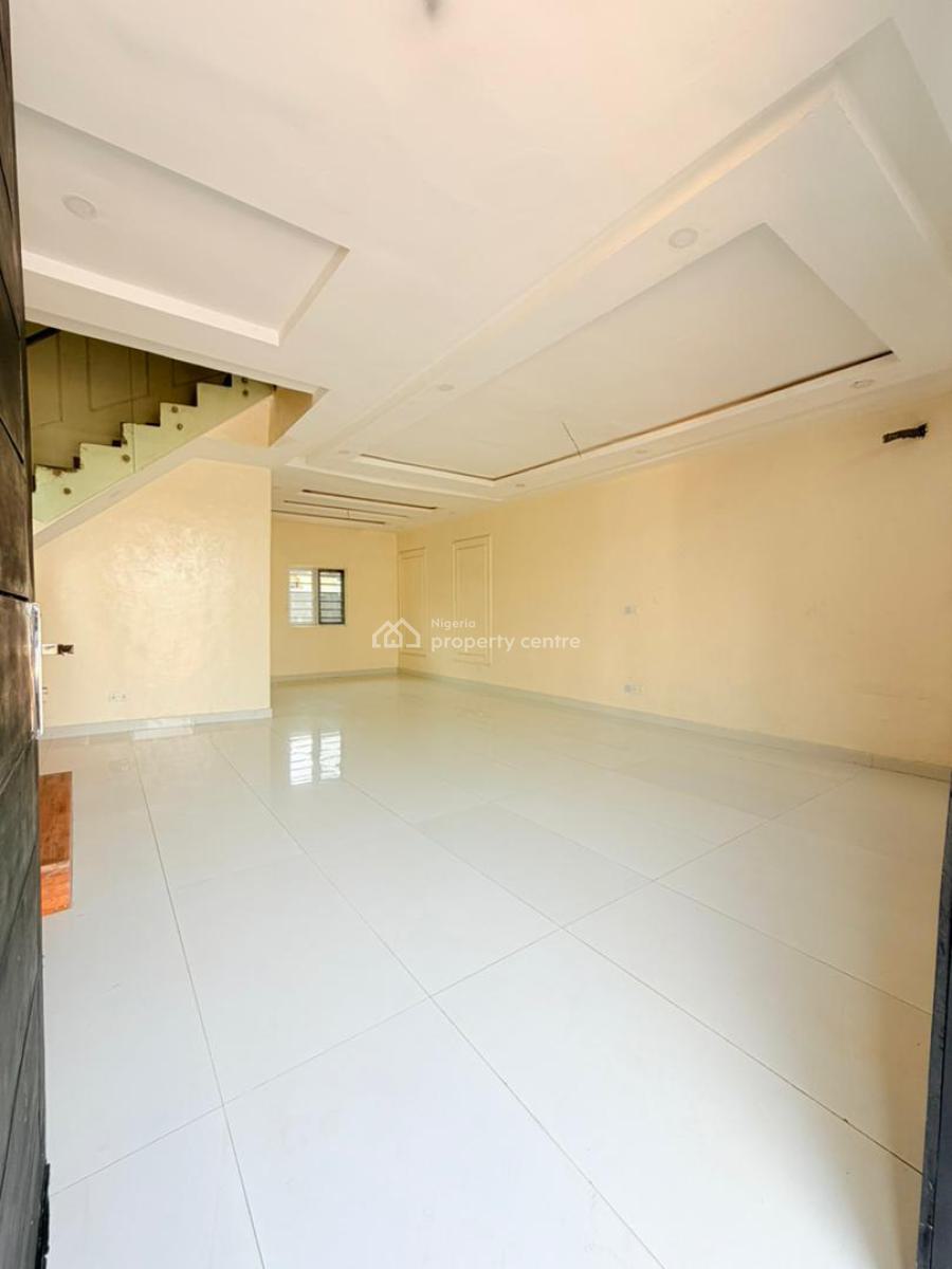 Newly Built 3 Bedroom Terrace  Duplex + 2 Study Room & Communal Pool, Ajao Estate, Airport Road, Ikeja, Lagos, Terraced Duplex for Sale