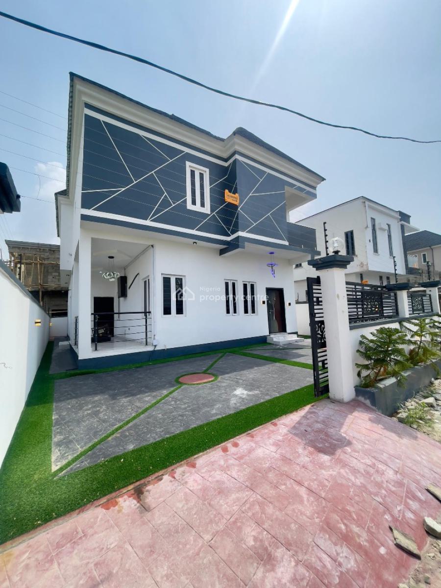 4 Bedrooms Detached Duplex with a Bq, Ajah, Lagos, Detached Duplex for Sale