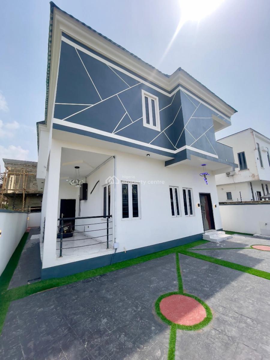 4 Bedrooms Detached Duplex with a Bq, Ajah, Lagos, Detached Duplex for Sale