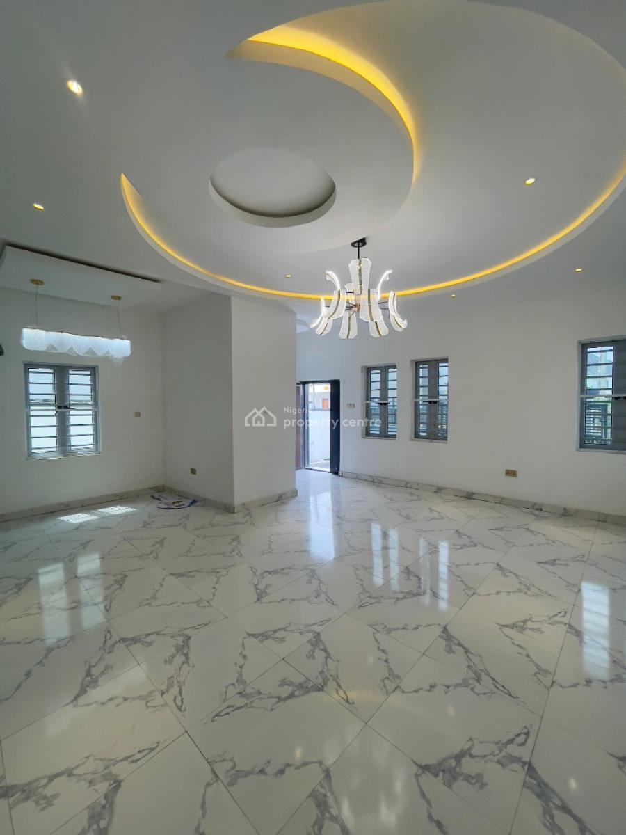 4 Bedrooms Detached Duplex with a Bq, Ajah, Lagos, Detached Duplex for Sale