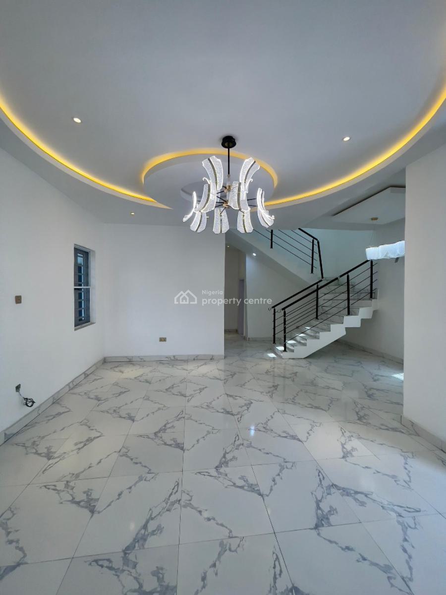 4 Bedrooms Detached Duplex with a Bq, Ajah, Lagos, Detached Duplex for Sale