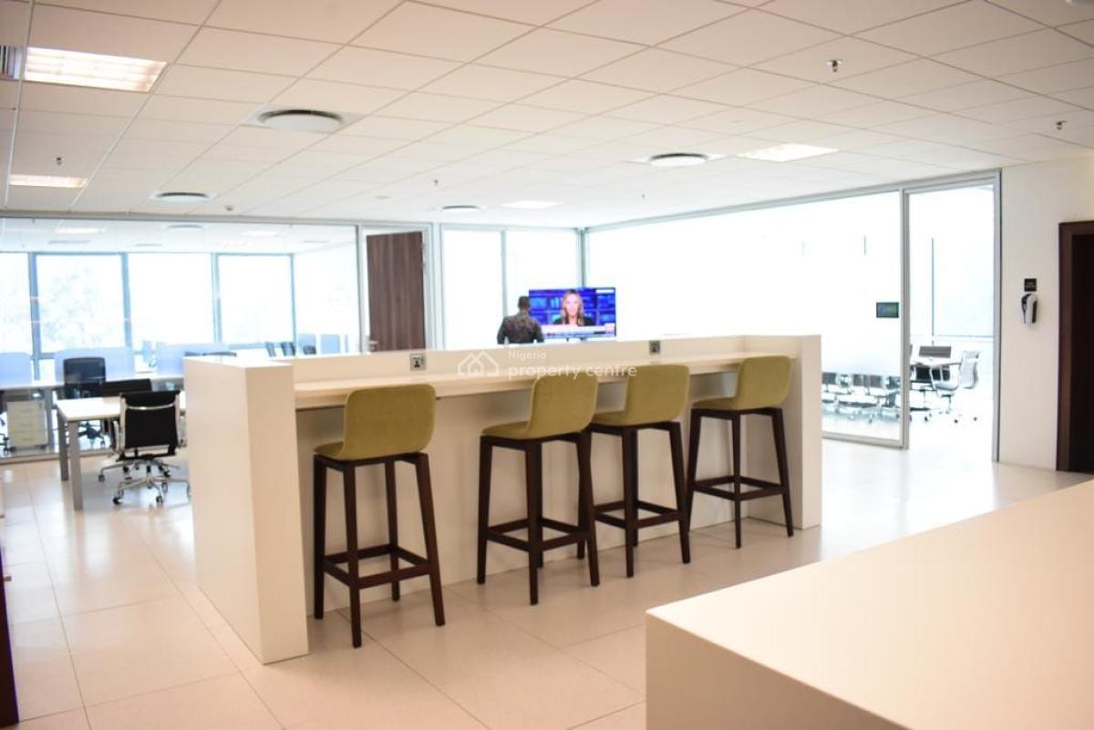 1020sqm per Floor Luxury Office with Full Services, Banana Island, Ikoyi, Lagos, Office Space for Rent